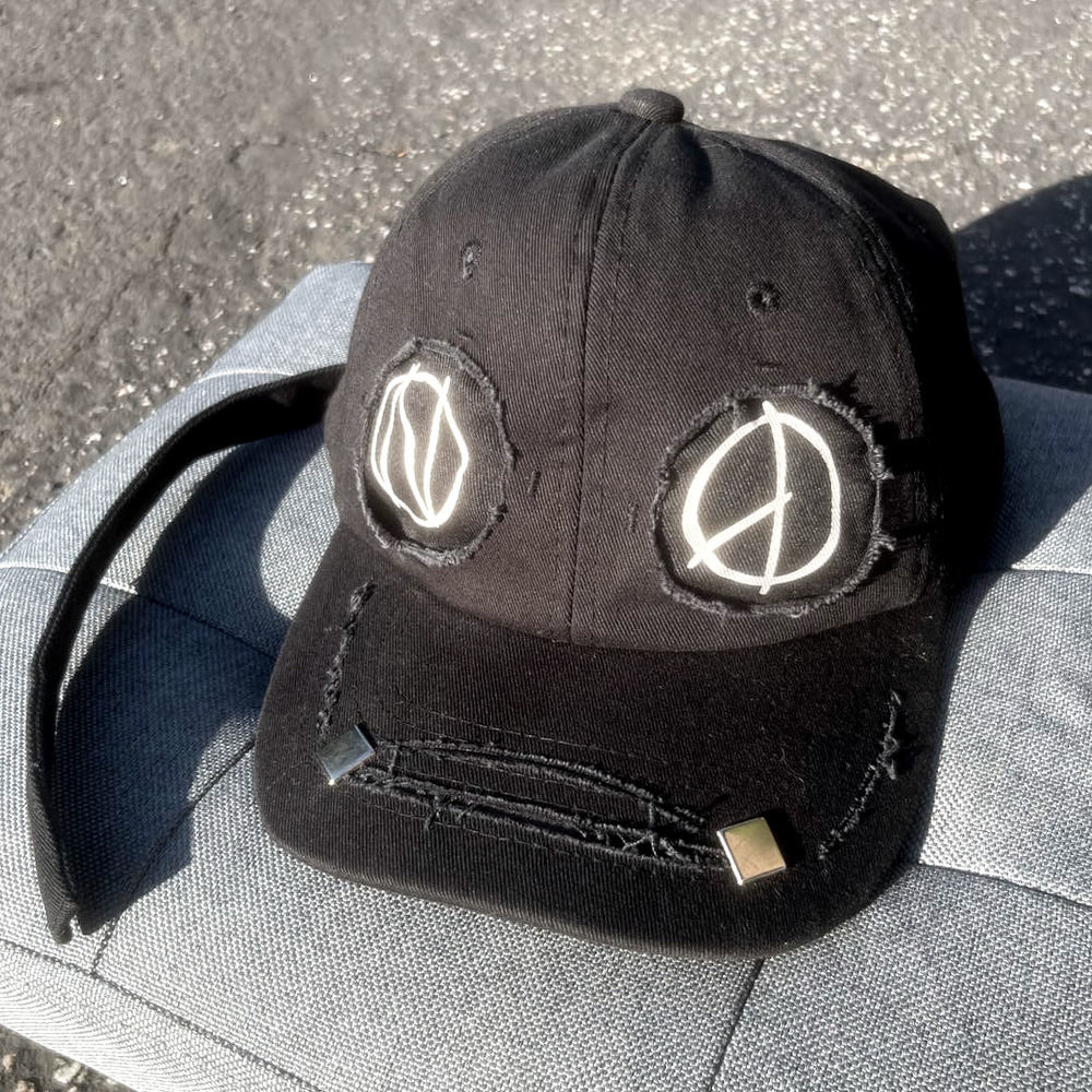 Peaceminusone x 99%is Long Strap Hat